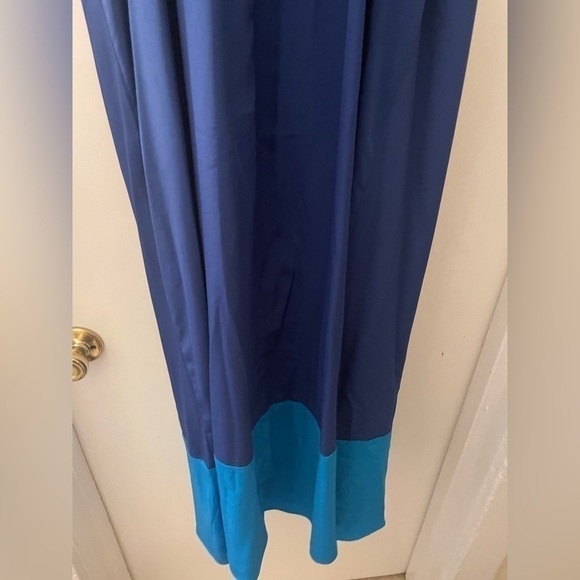 Old Navy Blue Maxi Dress Size Large - Picture 8 of 11
